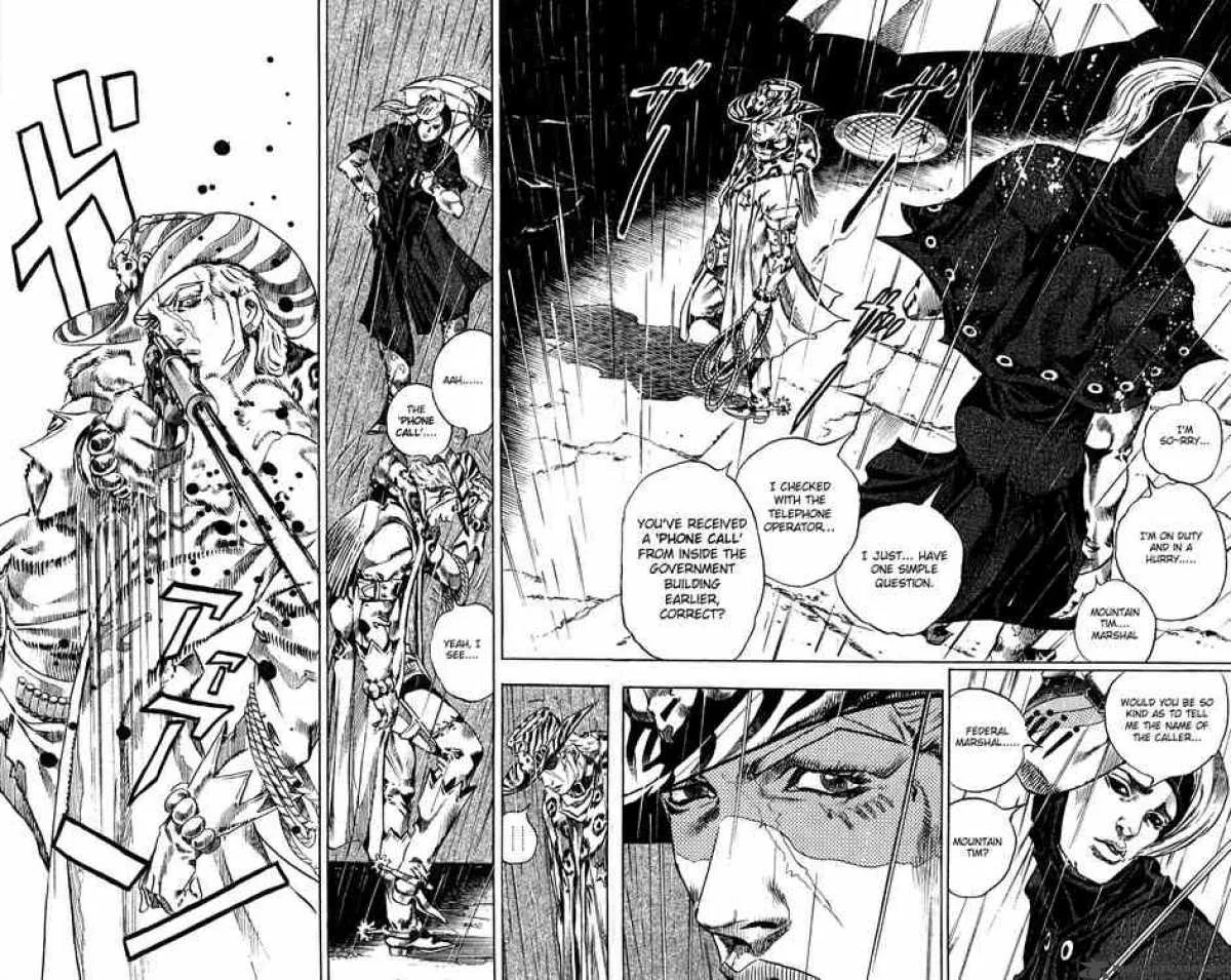 JoJos Bizarre Adventure - Steel Ball Run Chapter 37 page 33