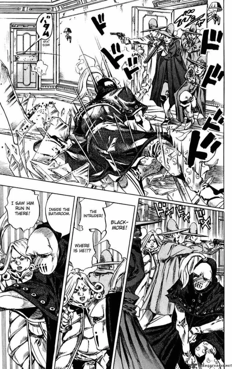 JoJos Bizarre Adventure - Steel Ball Run Chapter 37 page 16