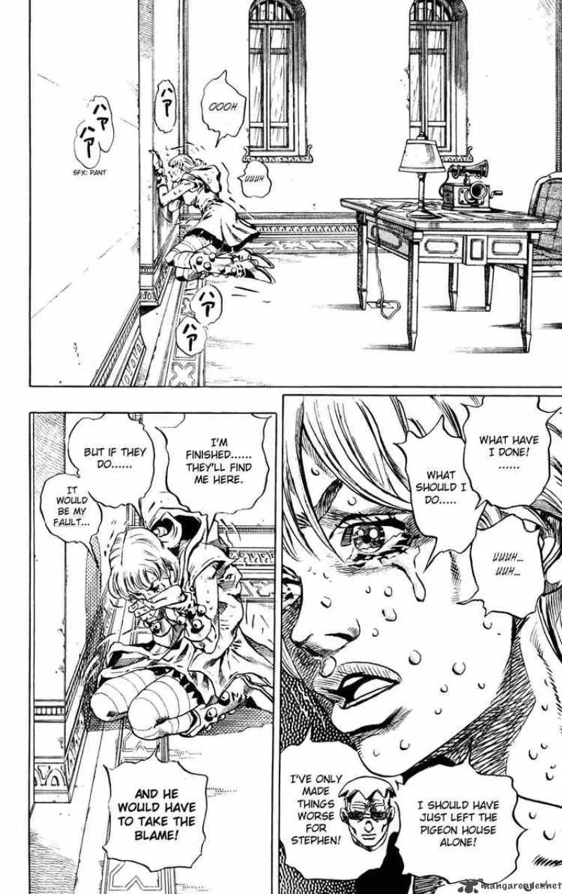 JoJos Bizarre Adventure - Steel Ball Run Chapter 37 page 9
