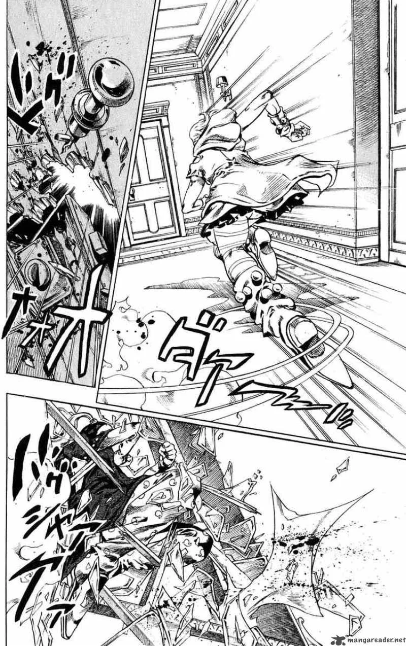 JoJos Bizarre Adventure - Steel Ball Run Chapter 37 page 15
