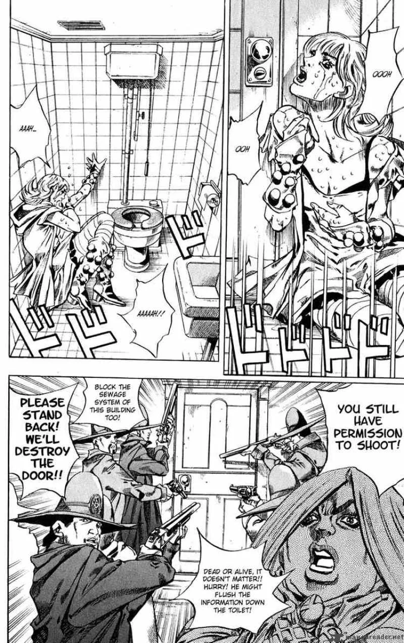 JoJos Bizarre Adventure - Steel Ball Run Chapter 37 page 17