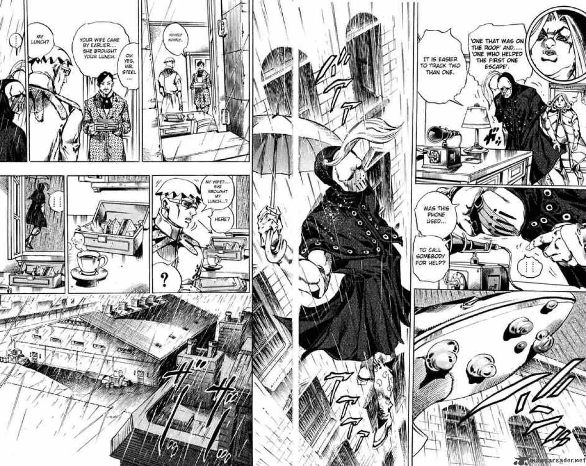 JoJos Bizarre Adventure - Steel Ball Run Chapter 37 page 22