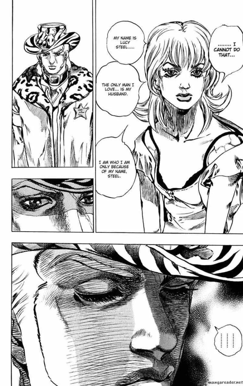 JoJos Bizarre Adventure - Steel Ball Run Chapter 37 page 27