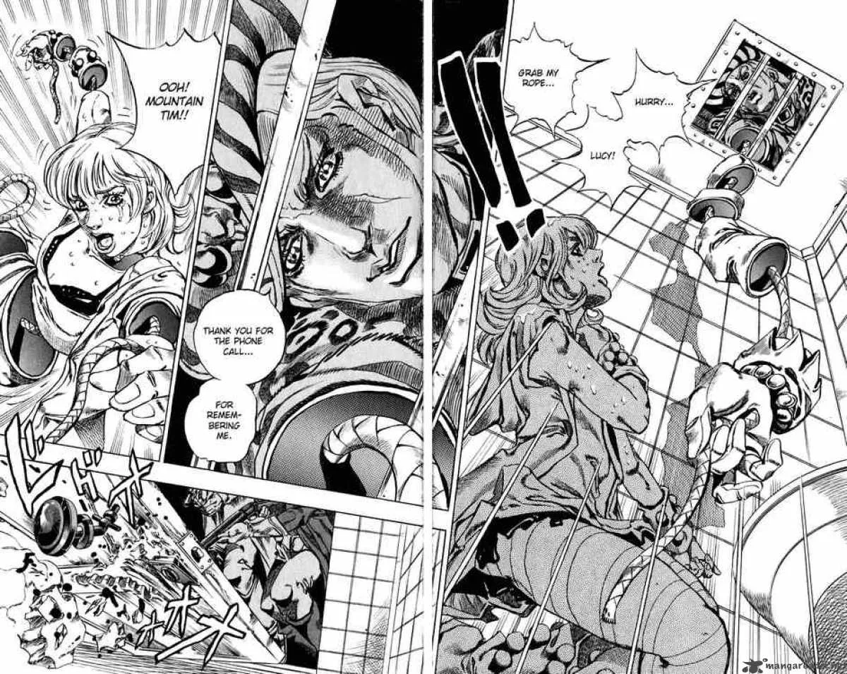 JoJos Bizarre Adventure - Steel Ball Run Chapter 37 page 19