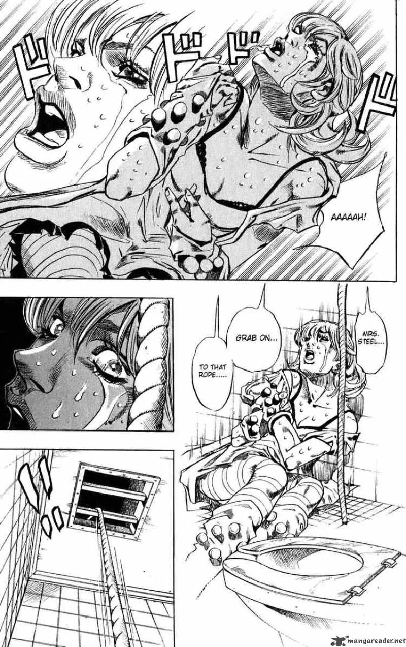 JoJos Bizarre Adventure - Steel Ball Run Chapter 37 page 18