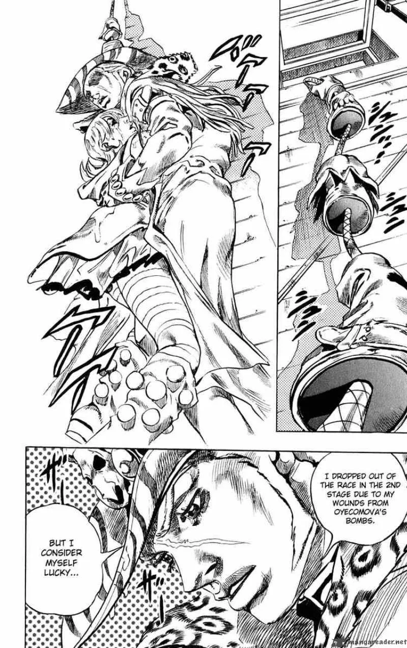 JoJos Bizarre Adventure - Steel Ball Run Chapter 37 page 23