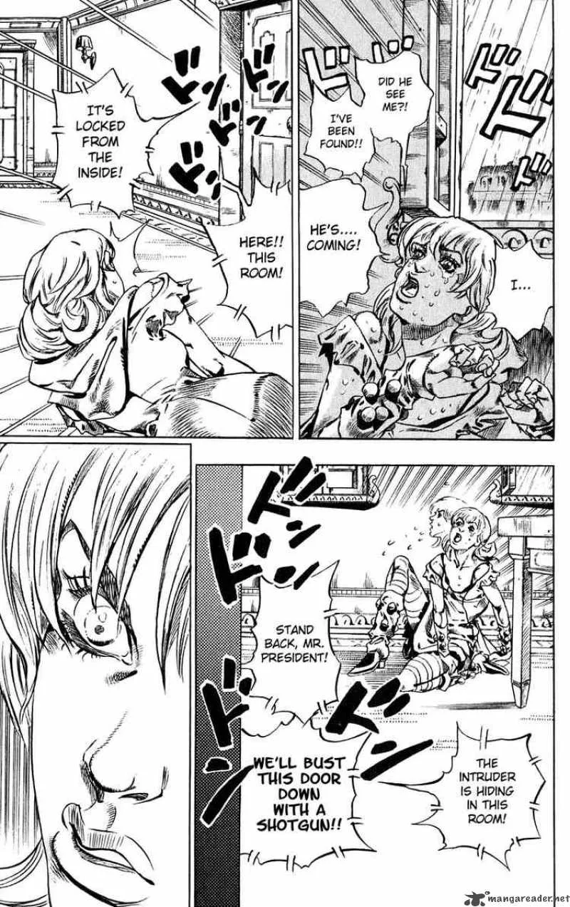 JoJos Bizarre Adventure - Steel Ball Run Chapter 37 page 14