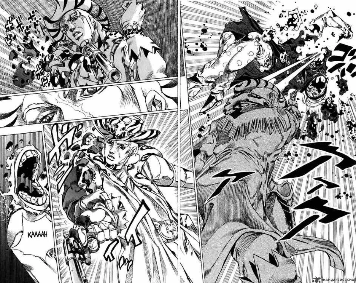 JoJos Bizarre Adventure - Steel Ball Run Chapter 37 page 35