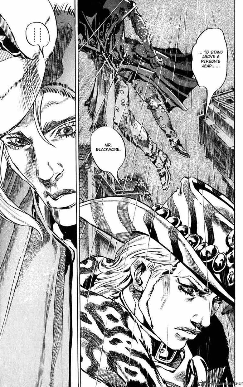 JoJos Bizarre Adventure - Steel Ball Run Chapter 37 page 32