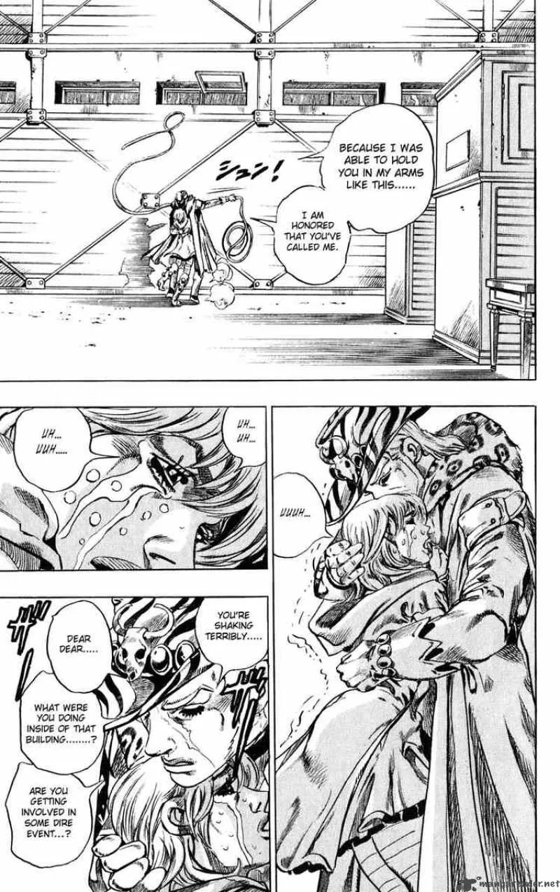 JoJos Bizarre Adventure - Steel Ball Run Chapter 37 page 24