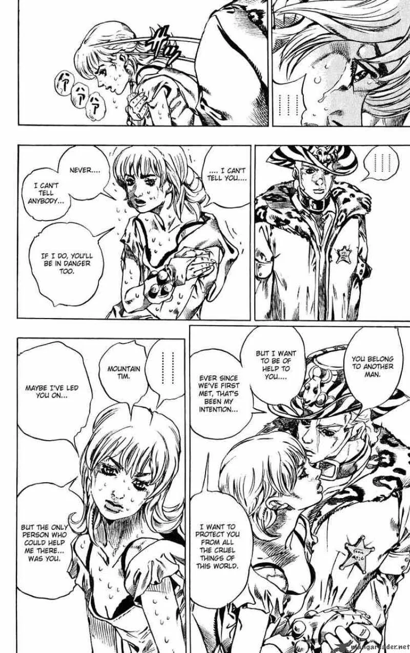JoJos Bizarre Adventure - Steel Ball Run Chapter 37 page 25