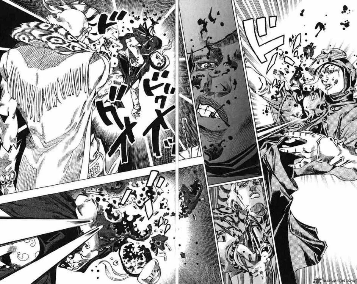 JoJos Bizarre Adventure - Steel Ball Run Chapter 37 page 34