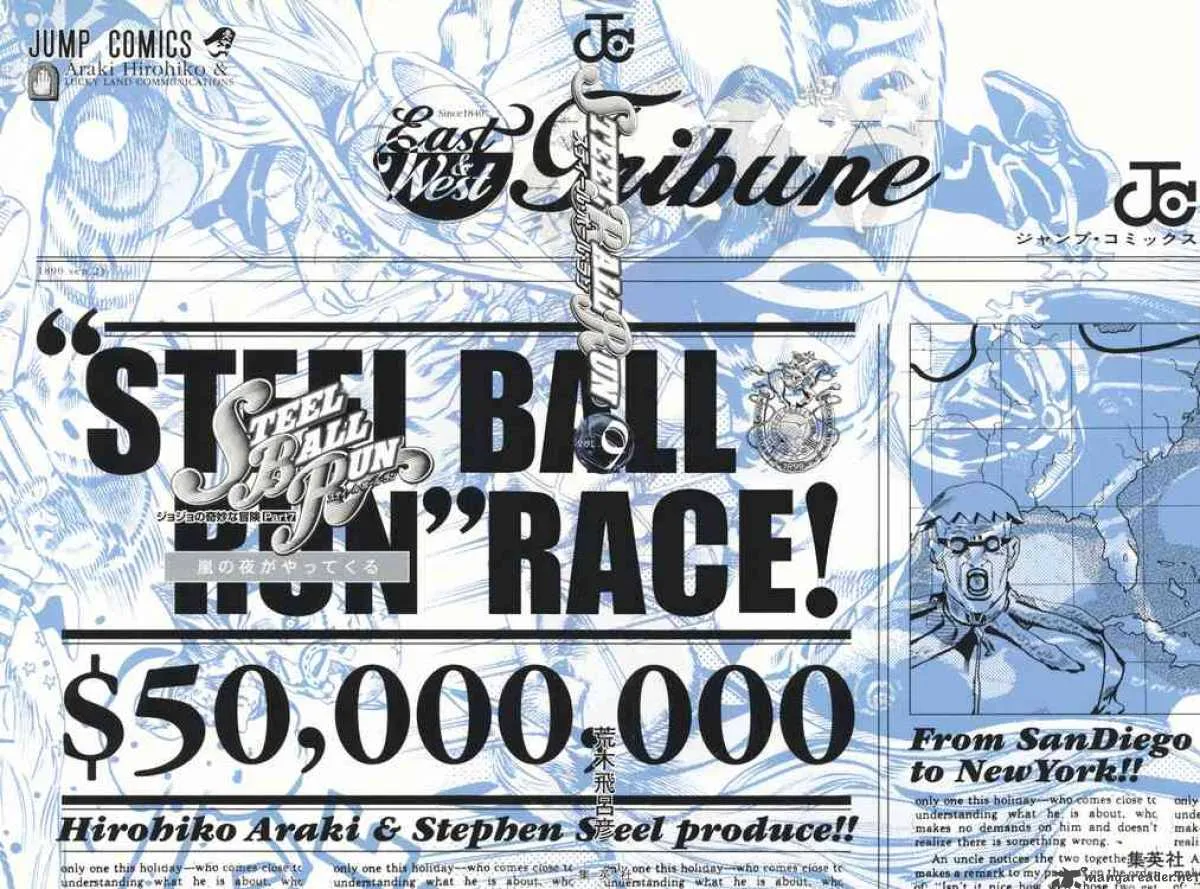 JoJos Bizarre Adventure - Steel Ball Run Chapter 37 page 2