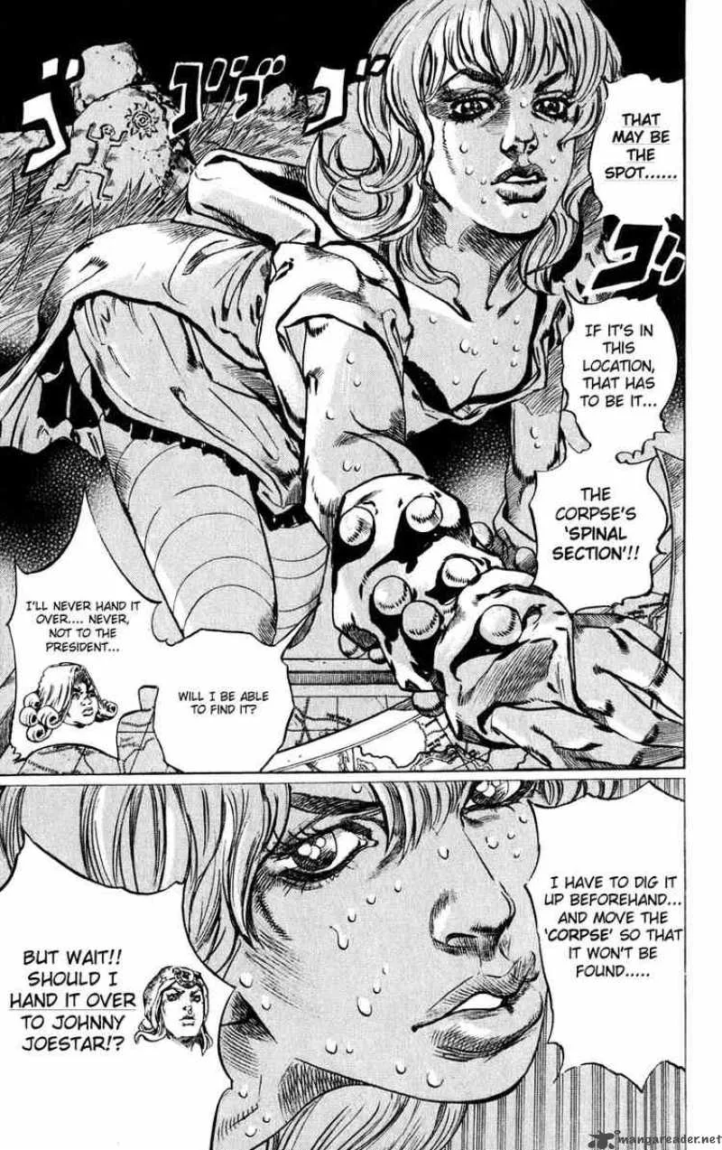 JoJos Bizarre Adventure - Steel Ball Run Chapter 37 page 30