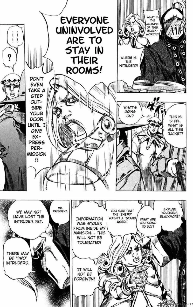 JoJos Bizarre Adventure - Steel Ball Run Chapter 37 page 21