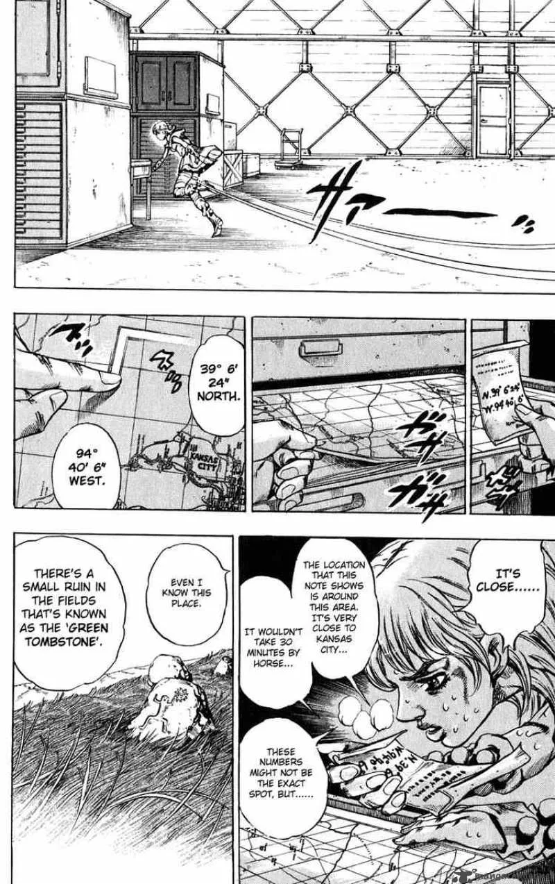 JoJos Bizarre Adventure - Steel Ball Run Chapter 37 page 29