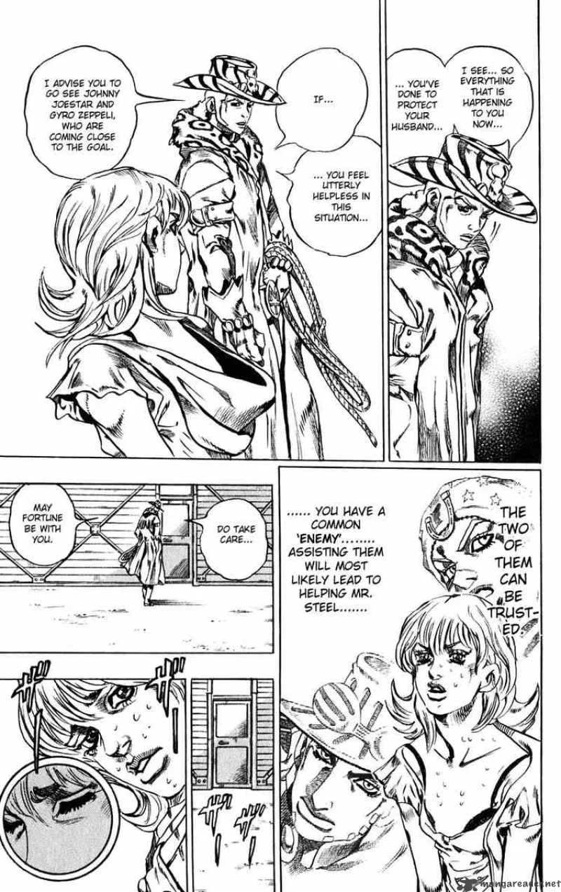 JoJos Bizarre Adventure - Steel Ball Run Chapter 37 page 28
