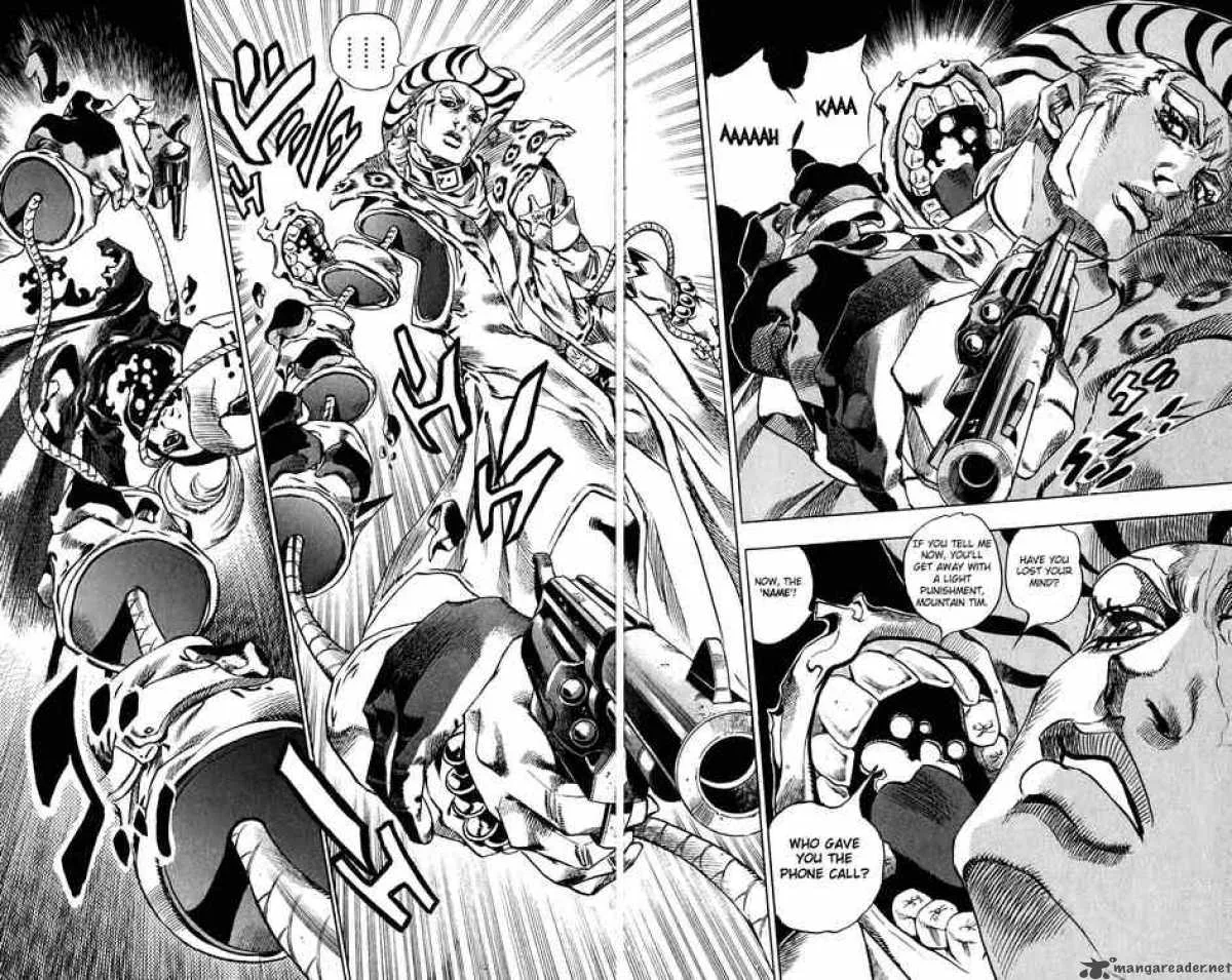 JoJos Bizarre Adventure - Steel Ball Run Chapter 37 page 36