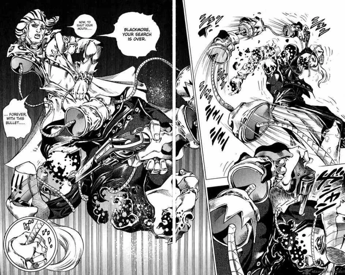 JoJos Bizarre Adventure - Steel Ball Run Chapter 37 page 37