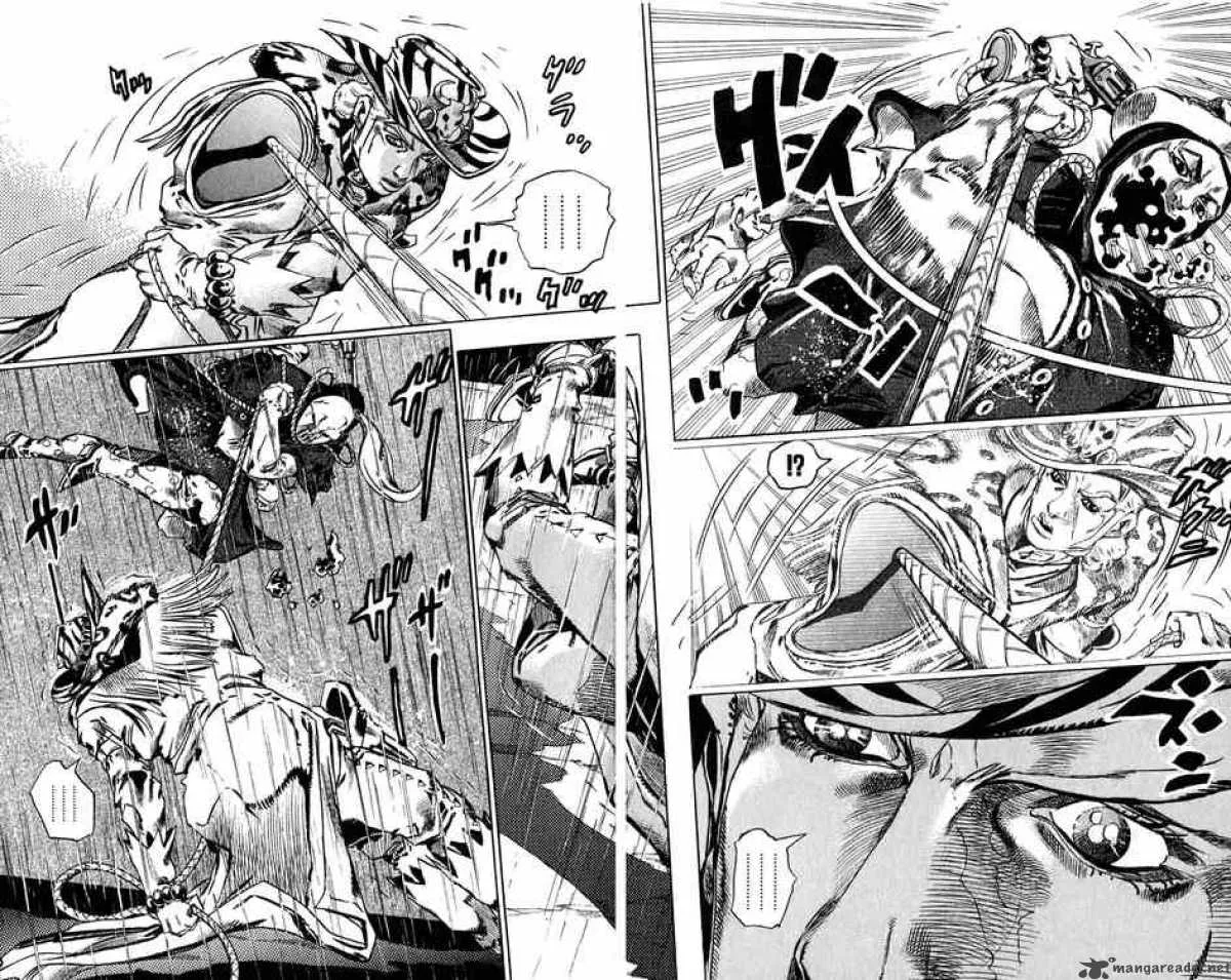 JoJos Bizarre Adventure - Steel Ball Run Chapter 37 page 38