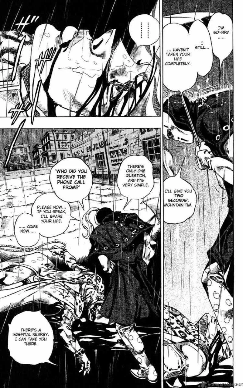 JoJos Bizarre Adventure - Steel Ball Run Chapter 37 page 41