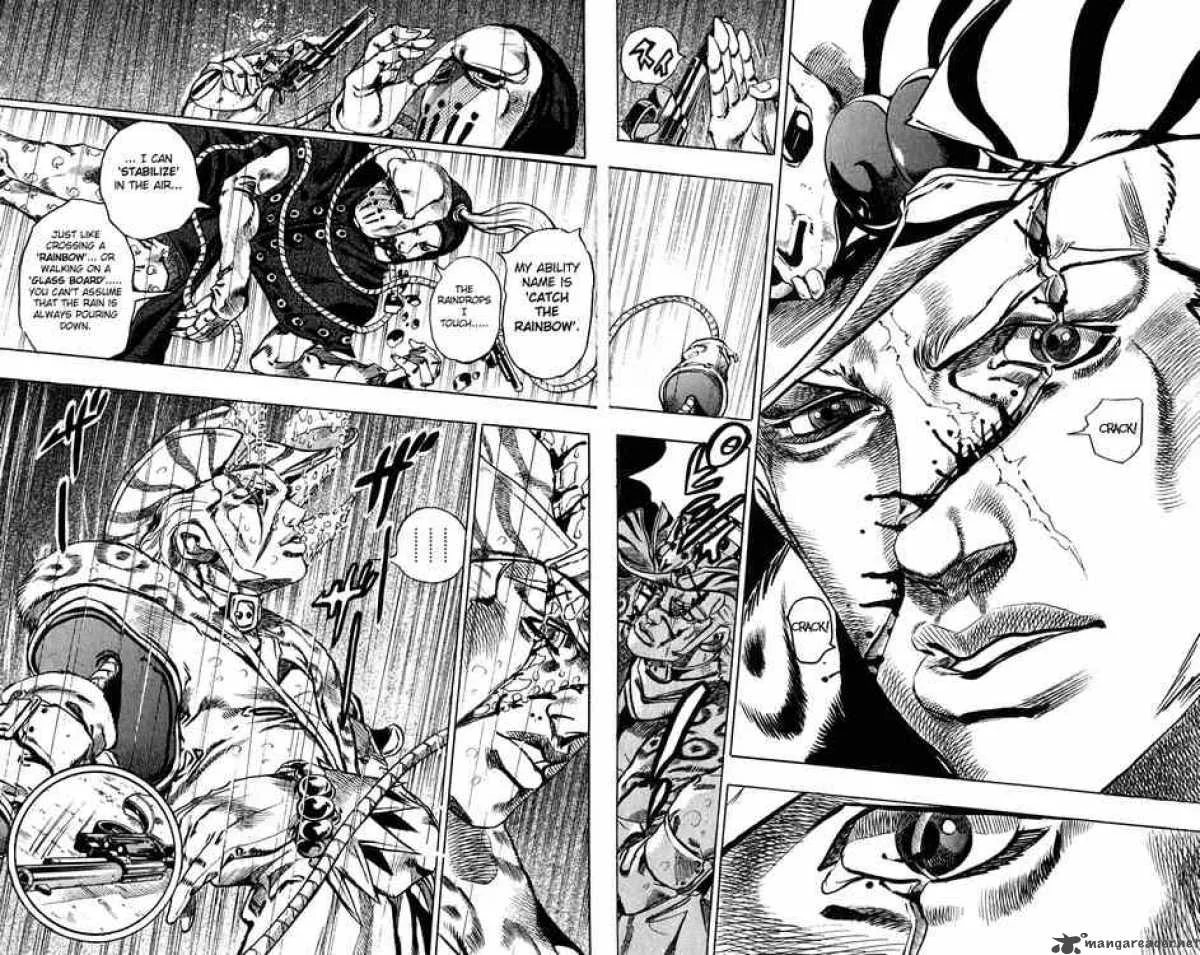 JoJos Bizarre Adventure - Steel Ball Run Chapter 37 page 39