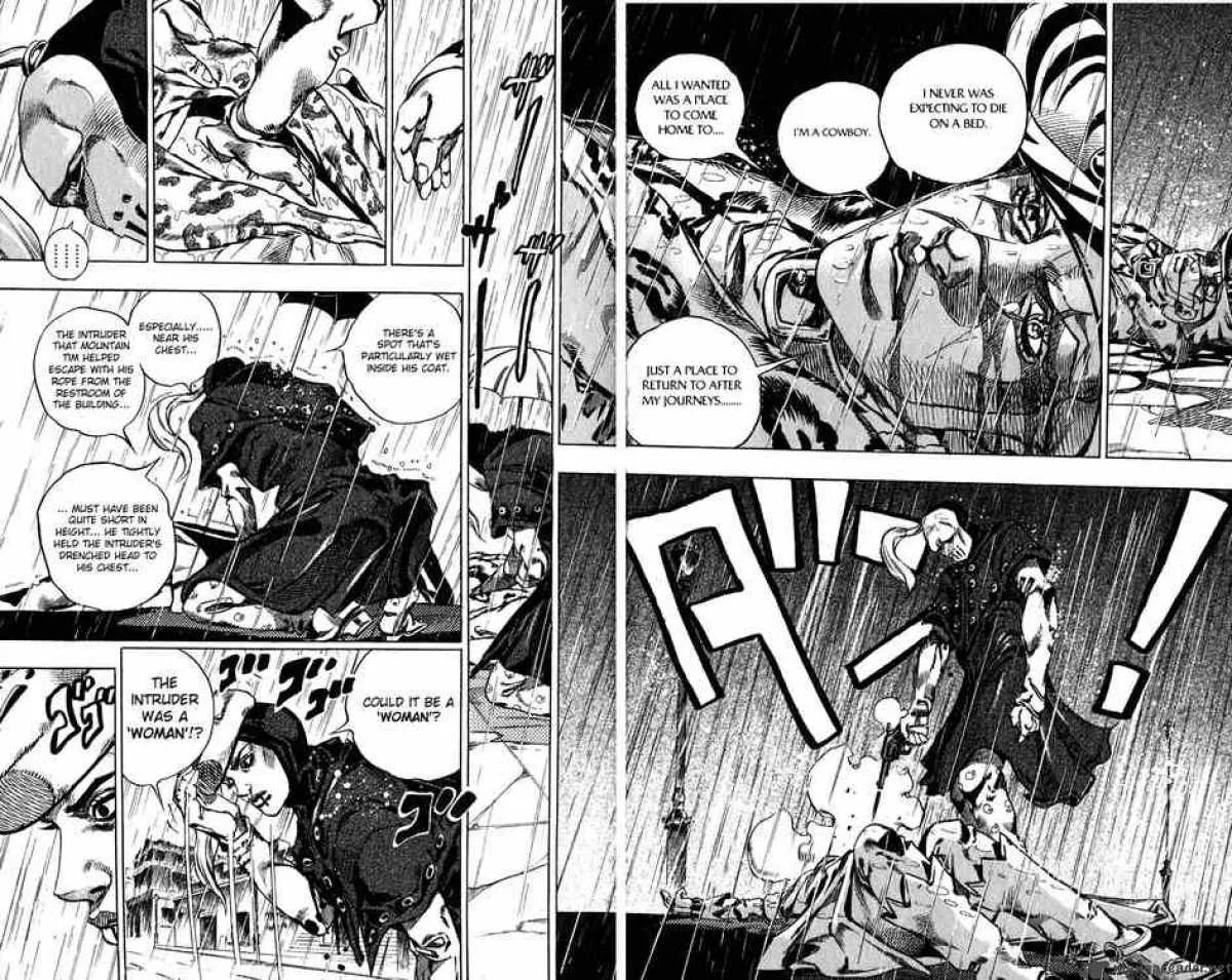 JoJos Bizarre Adventure - Steel Ball Run Chapter 37 page 42