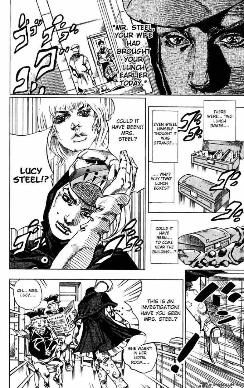 JoJos Bizarre Adventure - Steel Ball Run Chapter 37 page 43