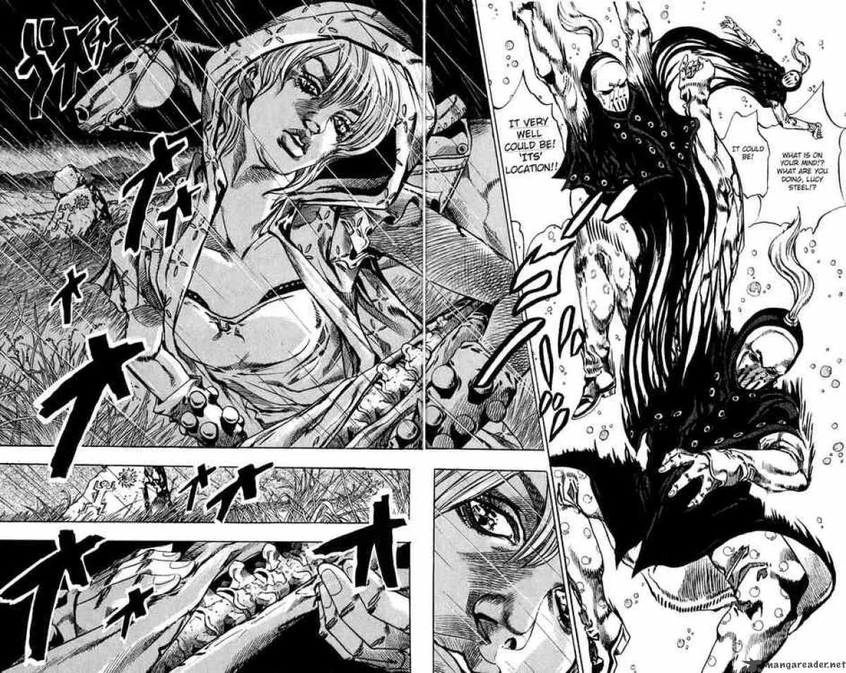 JoJos Bizarre Adventure - Steel Ball Run Chapter 37 page 45