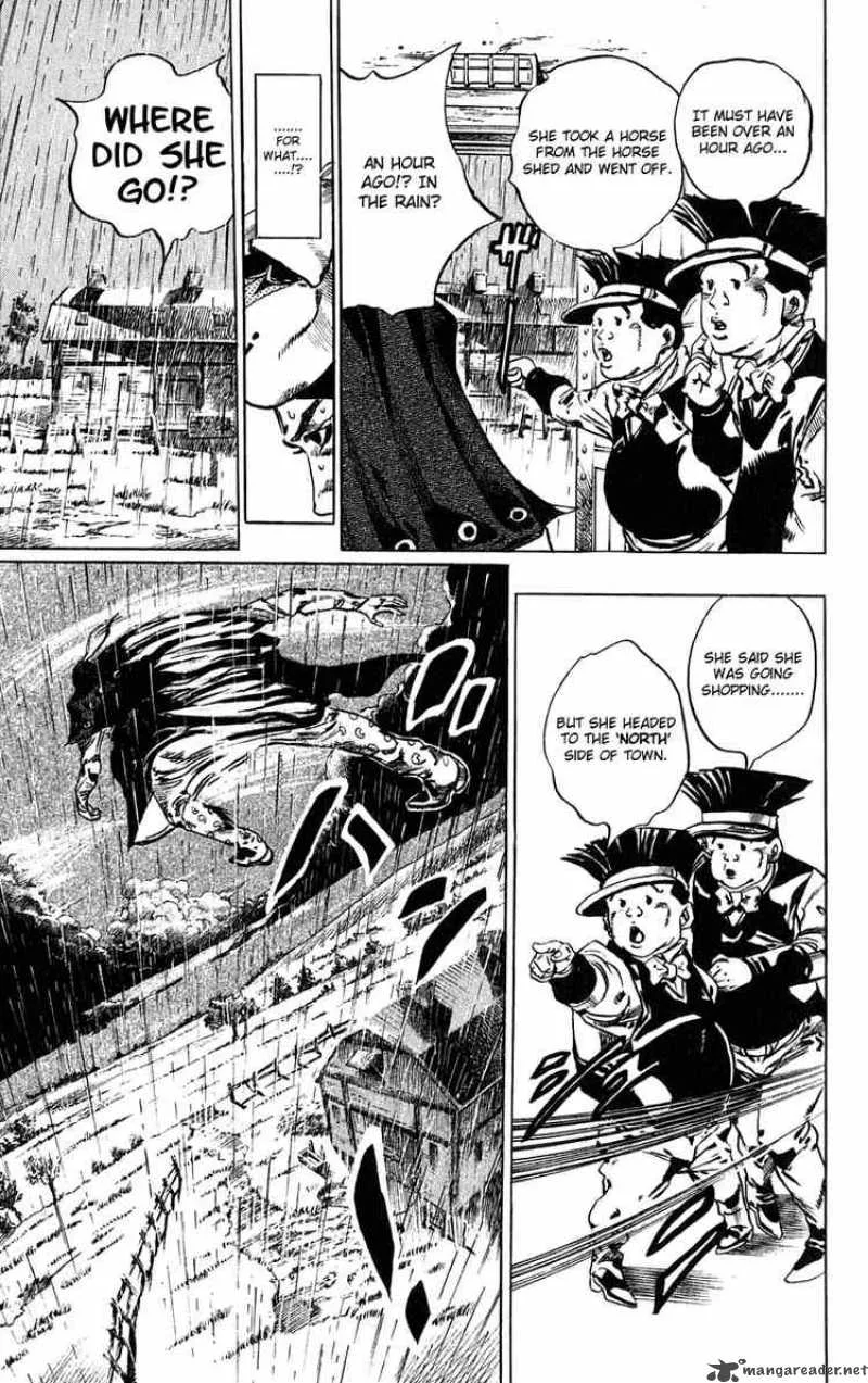 JoJos Bizarre Adventure - Steel Ball Run Chapter 37 page 44