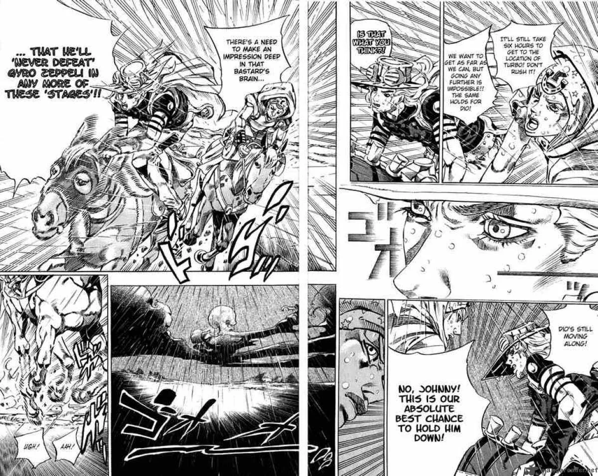 JoJos Bizarre Adventure - Steel Ball Run Chapter 37 page 47