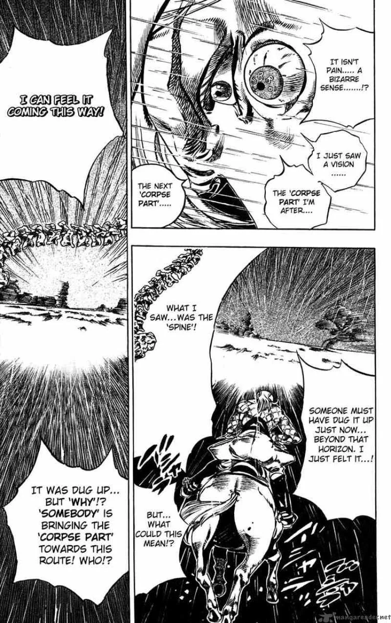 JoJos Bizarre Adventure - Steel Ball Run Chapter 37 page 49