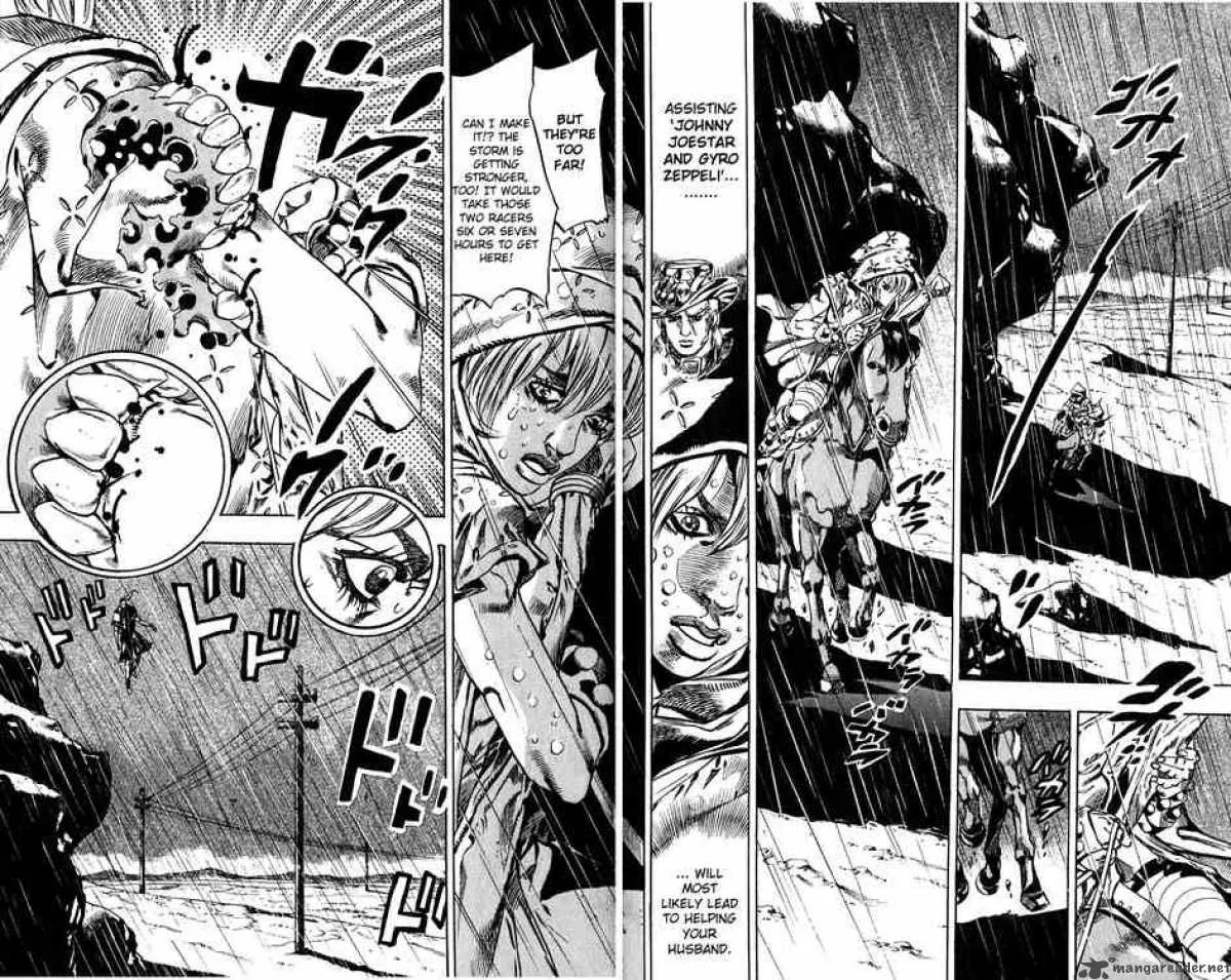 JoJos Bizarre Adventure - Steel Ball Run Chapter 37 page 50