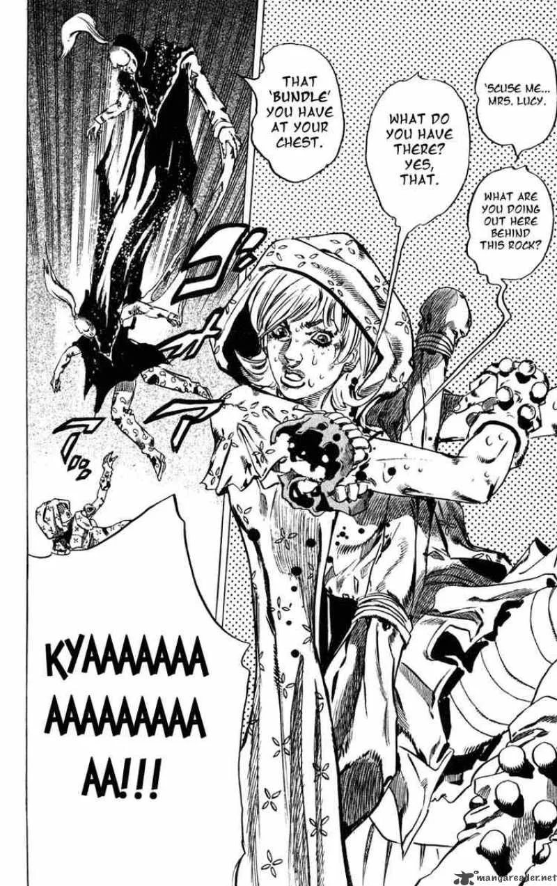 JoJos Bizarre Adventure - Steel Ball Run Chapter 37 page 51