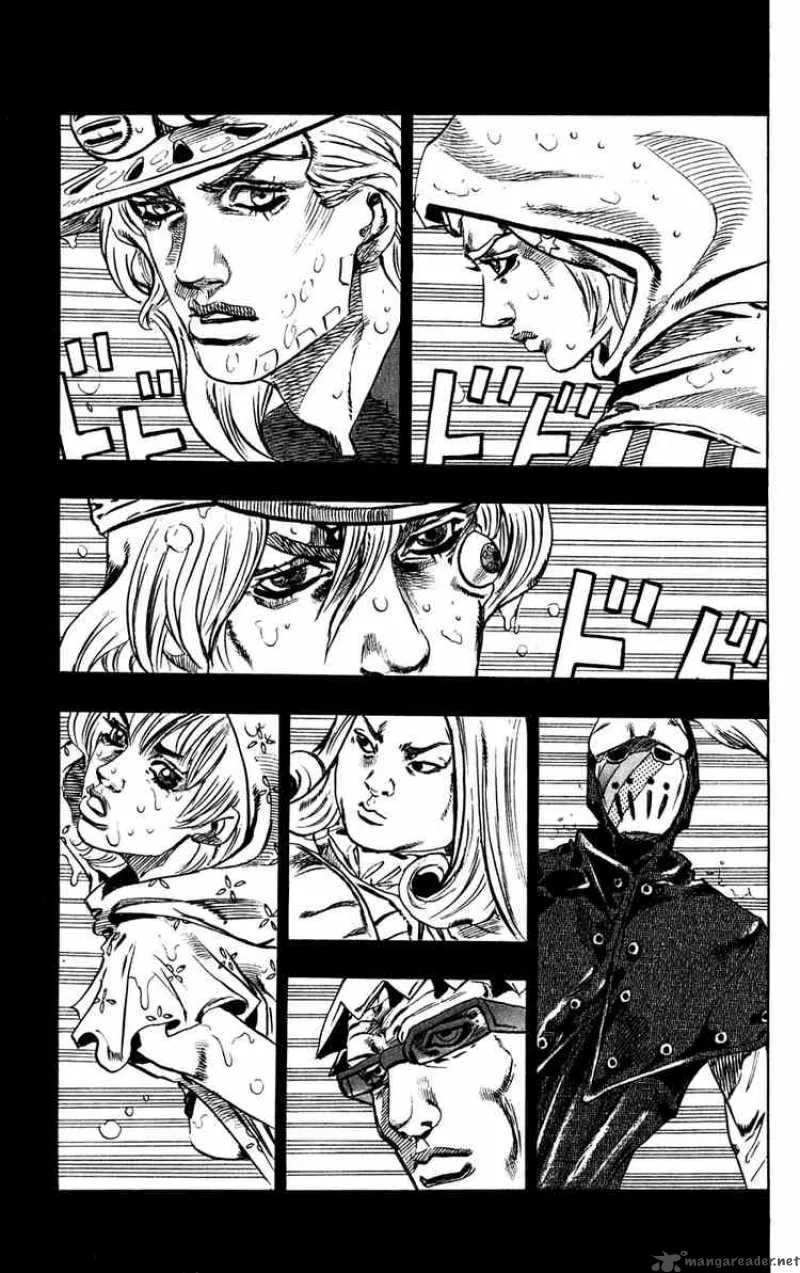 JoJos Bizarre Adventure - Steel Ball Run Chapter 37 page 52