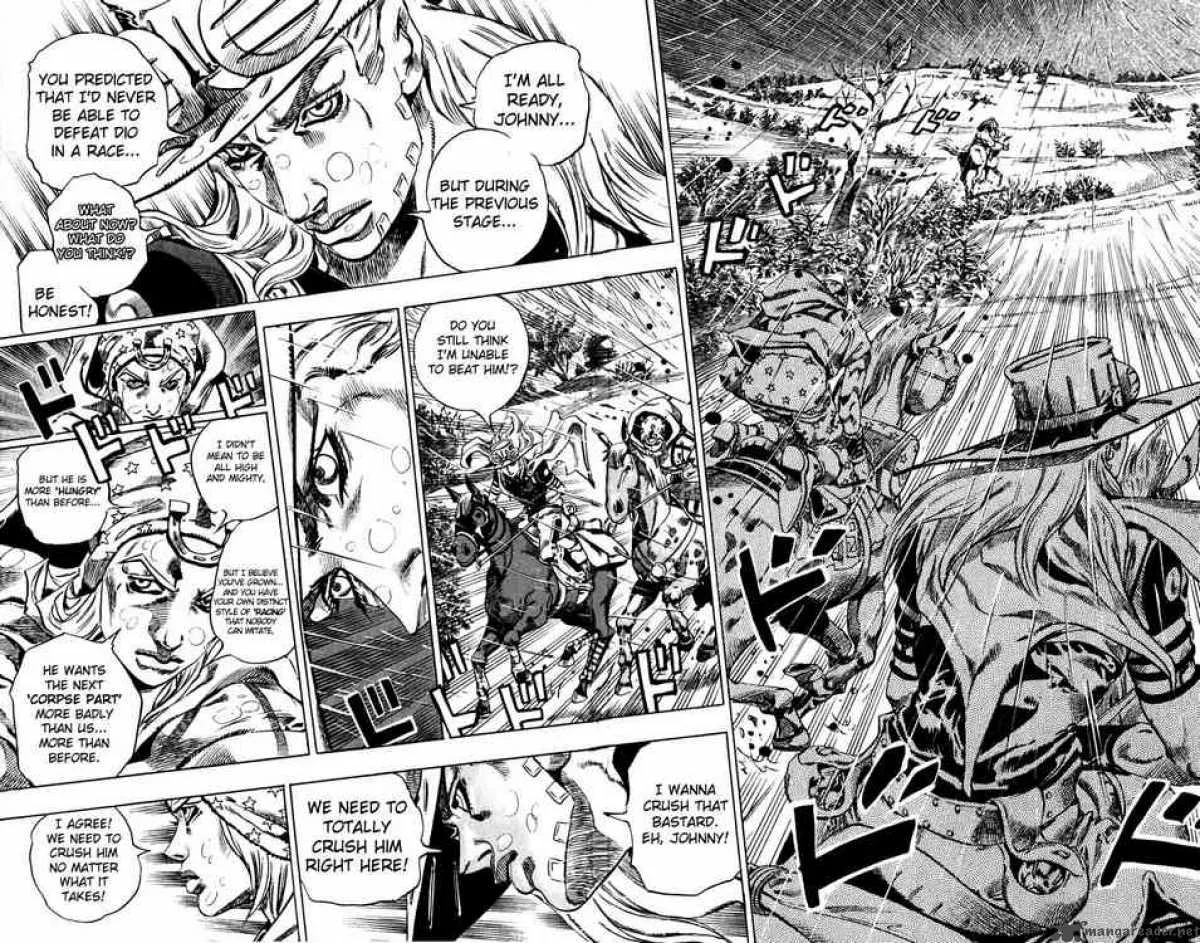 JoJos Bizarre Adventure - Steel Ball Run Chapter 38 page 20