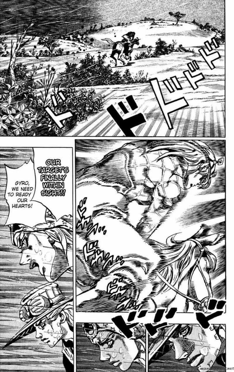 JoJos Bizarre Adventure - Steel Ball Run Chapter 38 page 19