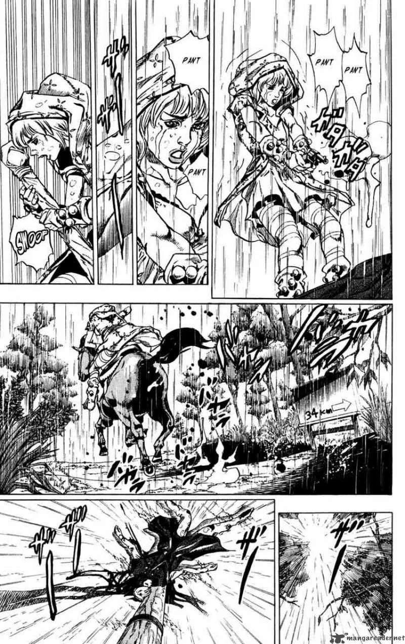 JoJos Bizarre Adventure - Steel Ball Run Chapter 38 page 14