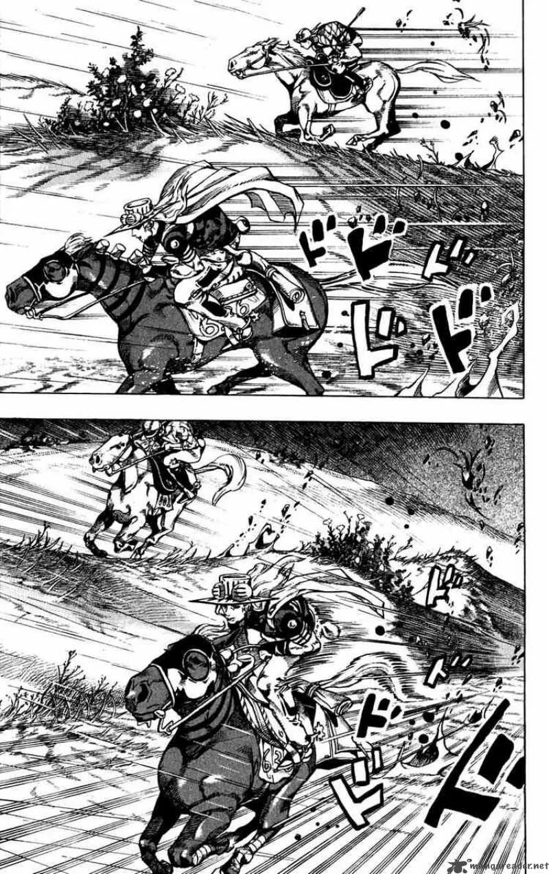 JoJos Bizarre Adventure - Steel Ball Run Chapter 38 page 35