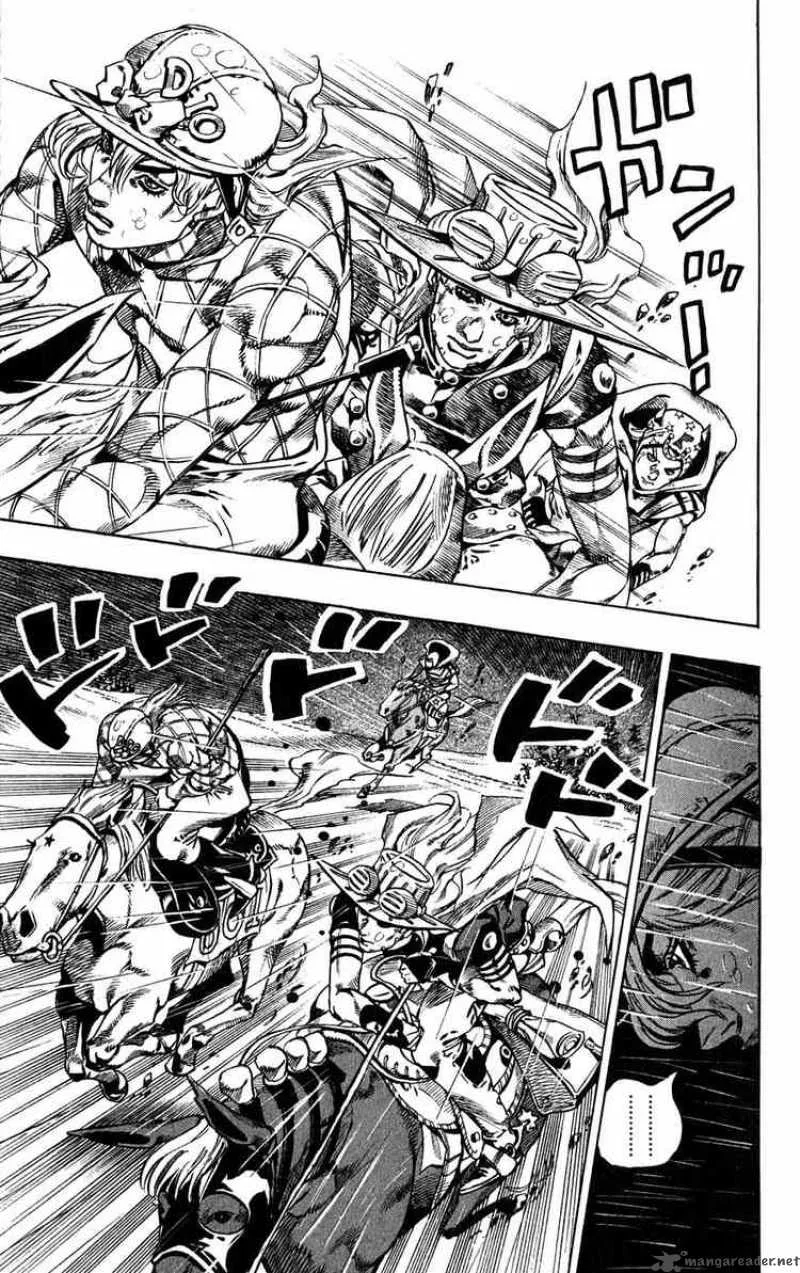 JoJos Bizarre Adventure - Steel Ball Run Chapter 38 page 30