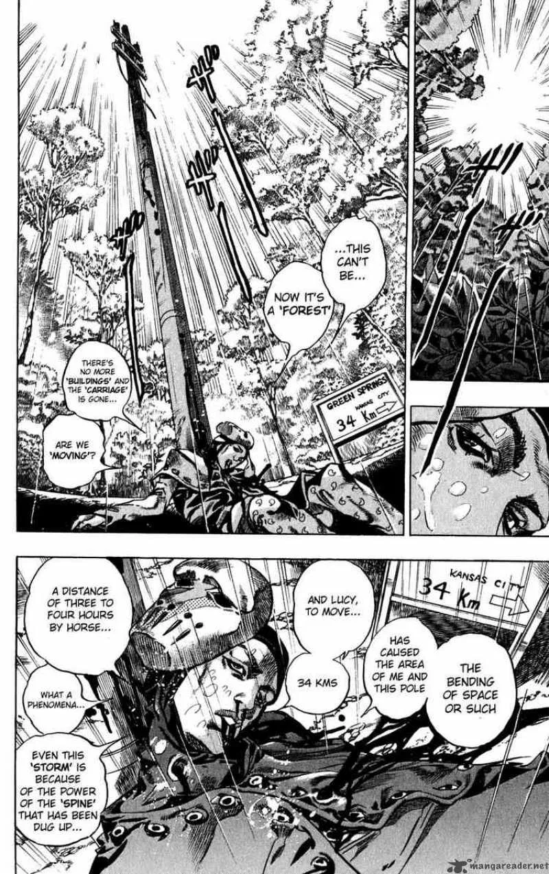 JoJos Bizarre Adventure - Steel Ball Run Chapter 38 page 15