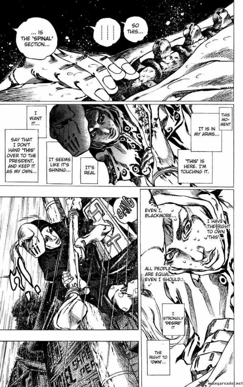 JoJos Bizarre Adventure - Steel Ball Run Chapter 38 page 6