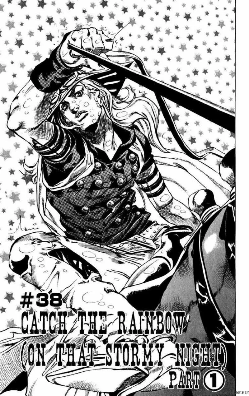JoJos Bizarre Adventure - Steel Ball Run Chapter 38 page 1