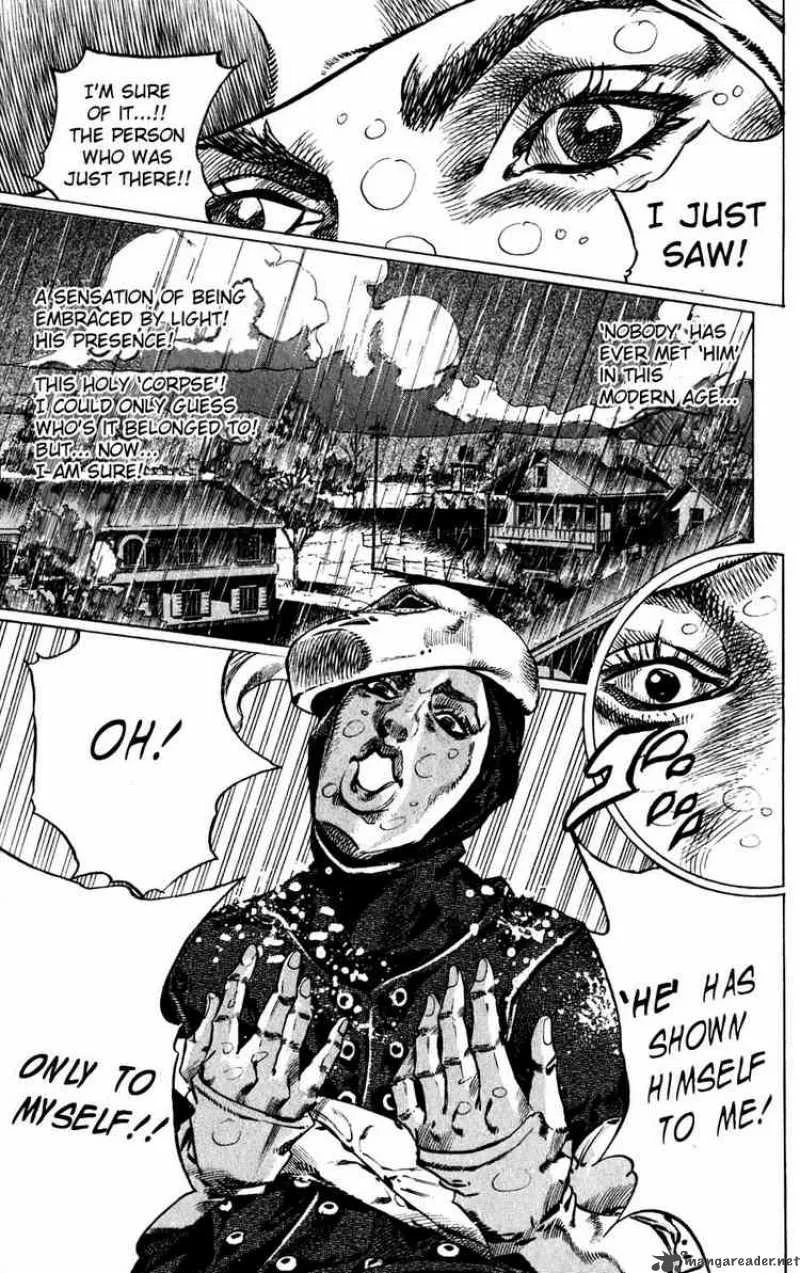 JoJos Bizarre Adventure - Steel Ball Run Chapter 38 page 11