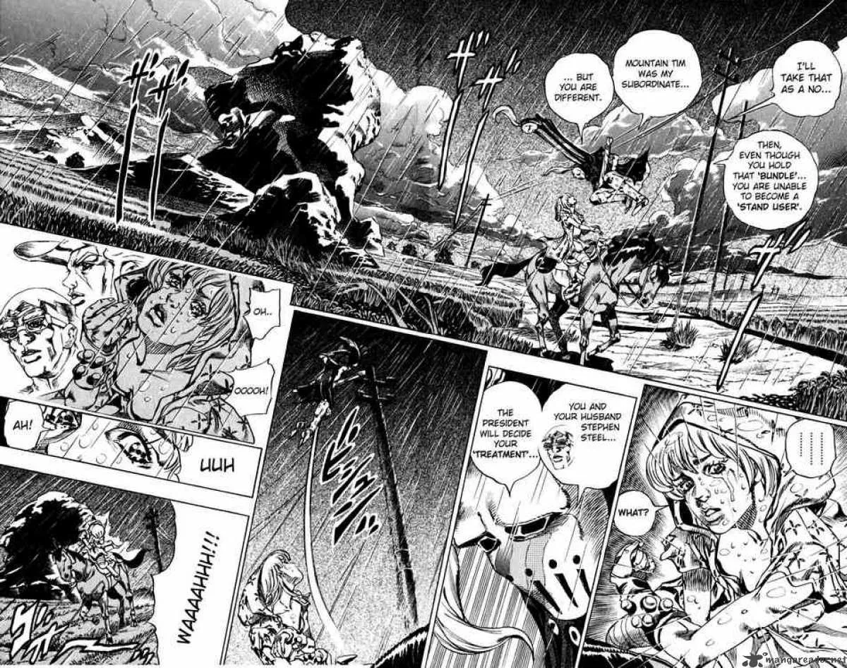JoJos Bizarre Adventure - Steel Ball Run Chapter 38 page 4