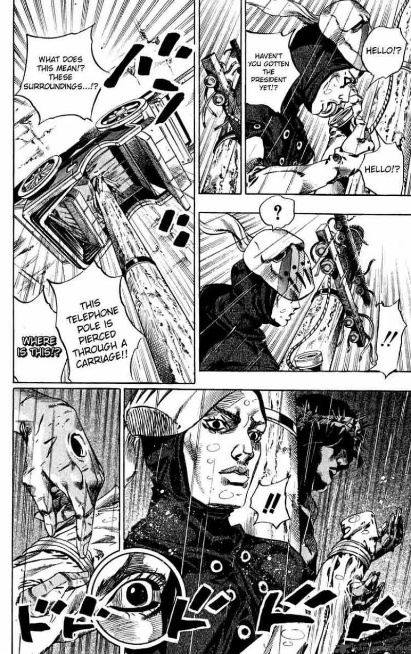JoJos Bizarre Adventure - Steel Ball Run Chapter 38 page 8