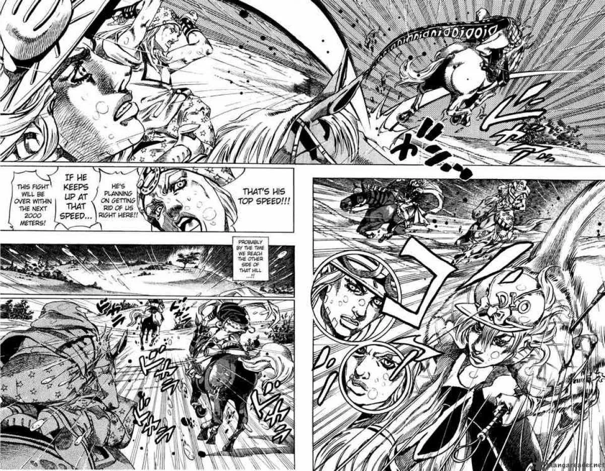JoJos Bizarre Adventure - Steel Ball Run Chapter 38 page 25