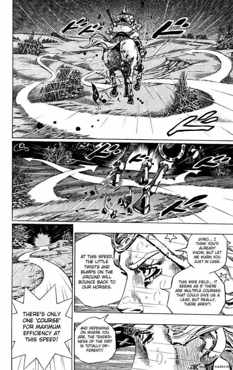 JoJos Bizarre Adventure - Steel Ball Run Chapter 38 page 27