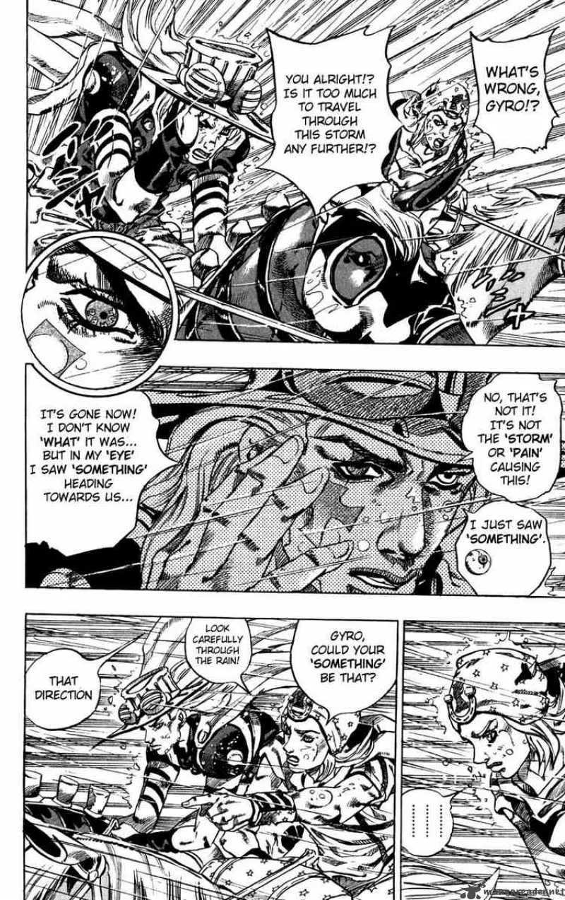 JoJos Bizarre Adventure - Steel Ball Run Chapter 38 page 18