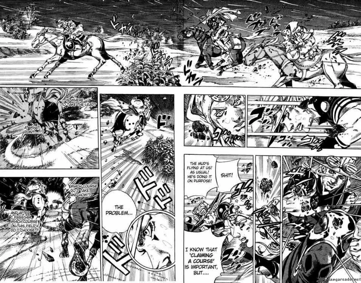 JoJos Bizarre Adventure - Steel Ball Run Chapter 38 page 26